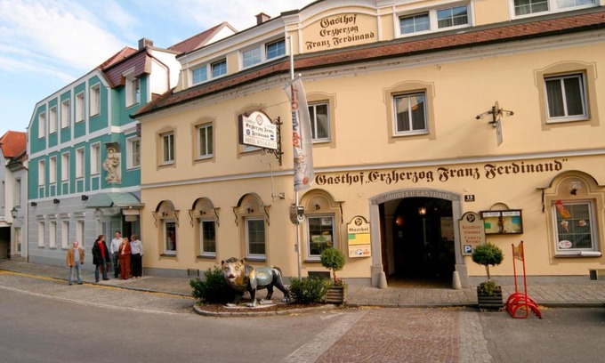 Saint Florian Maison | Gasthof Erzherzog Franz Ferdinand