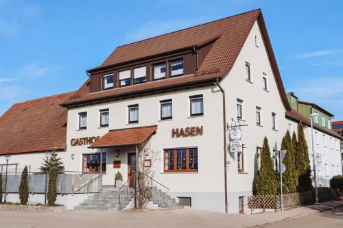 Ellwangen Hôtel | Gasthof Hasen