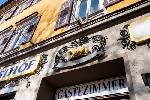 Sulz am Neckar Lit Et Petit-Déjeuner | Gasthof Lamm GARNI