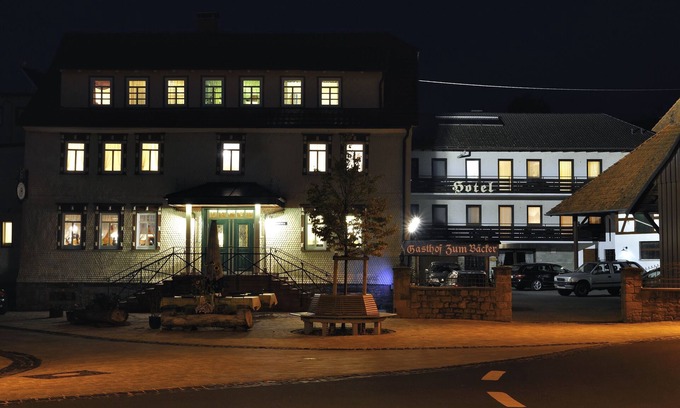 Udenhain Hôtel | Gasthof Zum Bäcker