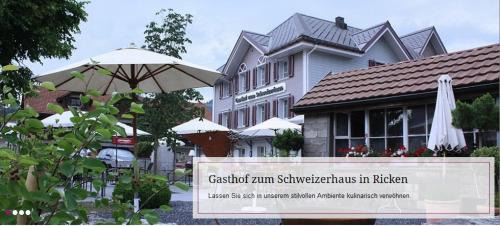 Ernetschwil Hôtel | Gasthof zum Schweizerhaus