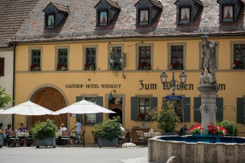 Sommerach Hôtel | Gasthof zum Weißen Lamm