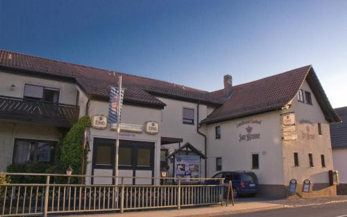 Leidersbach Hôtel | Gasthof Zur Krone