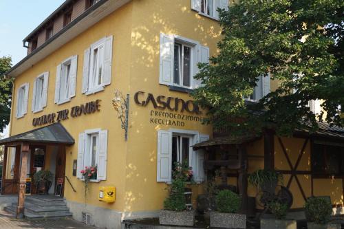 Staad Hôtel | Gasthof zur Traube