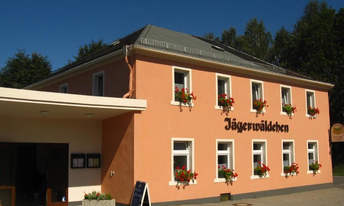 Bertsdorf-Hoernitz Maison | Gaststätte & Pension Jägerwäldchen