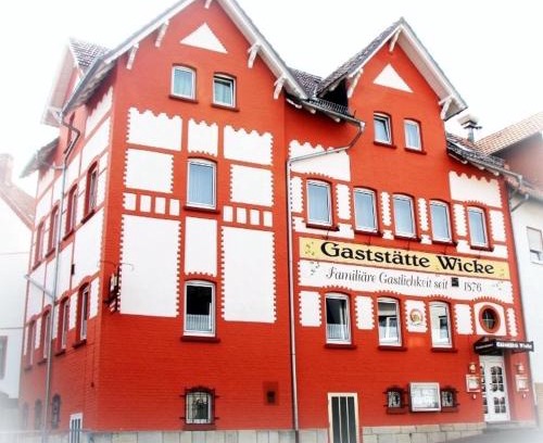 Rengershausen Hôtel | Gaststätte Wicke