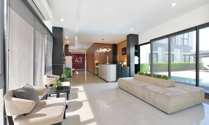 Racha Thewa Hôtel | Gate43 Airport Hotel