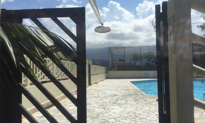 Vila Clais Appartement | condominio cerrado, cerca de la playa, 2 vacantes