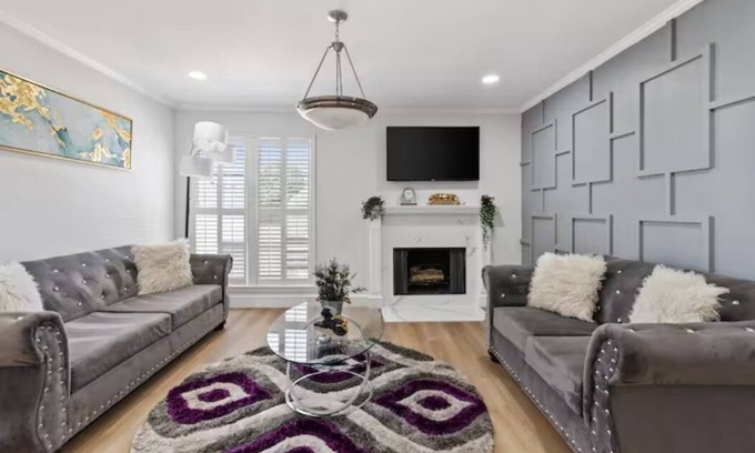 Far North Dallas Copropriété | Gated Community-Stylish&Updated GEM-Fast Wifi