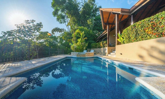 Playa Tortuga Maison | Gated Luxury-Sleeps 13-Ojochal-Near to beaches