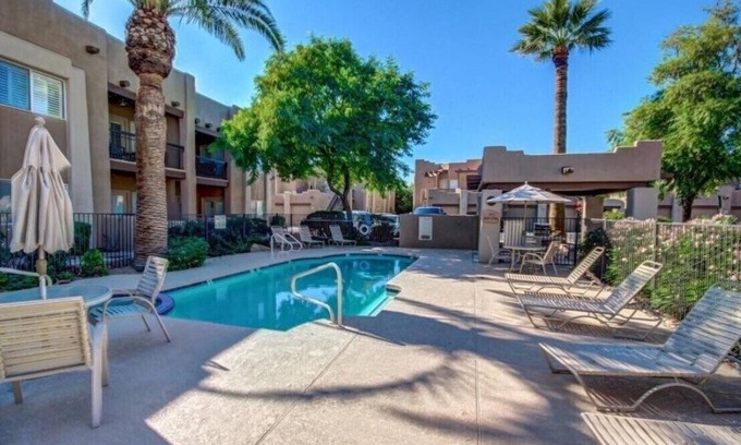 Security Acres Copropriété | Vieille ville Scottsdale Condo - 3BR, 2BA avec garage