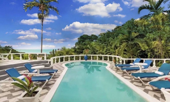 Port Antonio Villa | LUXE PRIVÉE GRAND DOMAINE SLEEP 12 BEACH POOL JACUZZI STAFF
