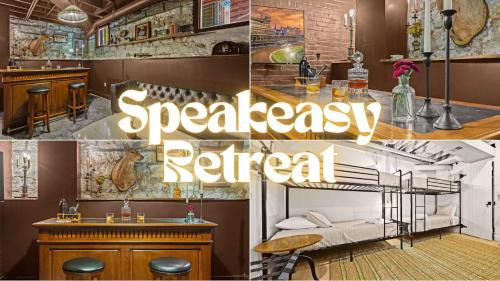 Cherokee Triangle Maison | Gatsby Glam 3BR Speakeasy Retreat in Louisville