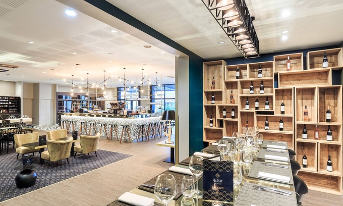 Chassieu Hôtel | Gatsby Hotel & Restaurant by Happyculture