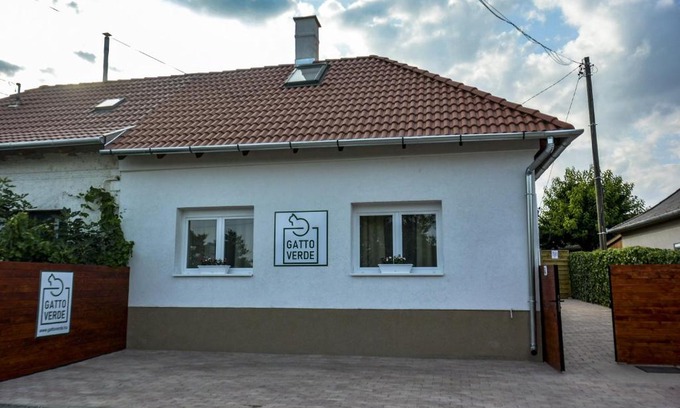 Balatonfured Maison | Gatto Verde Apartman
