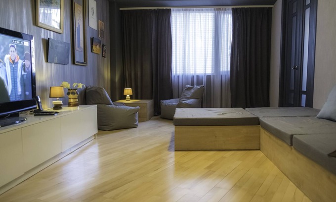 Tbilisi Appartement | GAU Tbilissi, situé dans le centre, quartier prestigieux de la ville