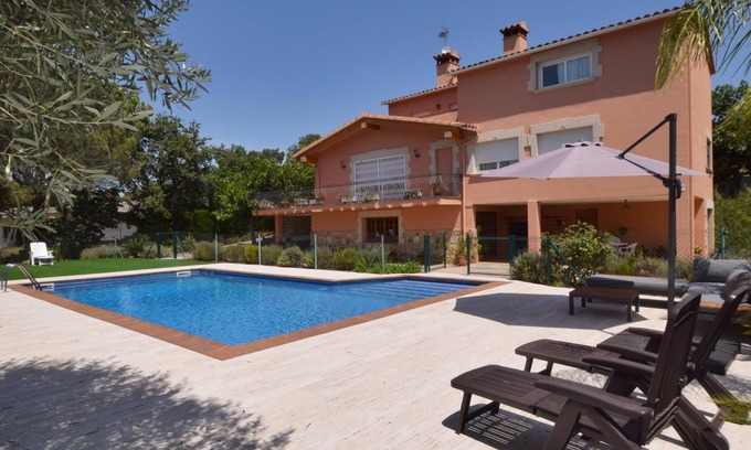 Santa Cristina de Aro Villa | Gaudí CostaBravaSi - Piscine, jardin, barbecue
