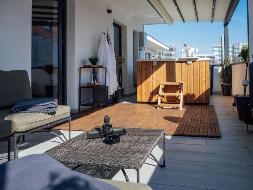 Cluj-Napoca Appartement | GAVAS Jacuzzi Relax Zen