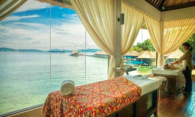 Kampung Gaya Station Balnéaire | Gayana Marine Resort