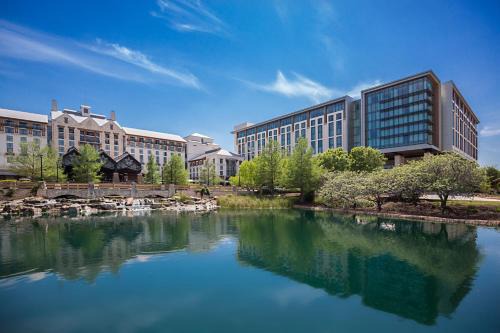 Grapevine Station Balnéaire | Gaylord Texan Resort and Convention Center