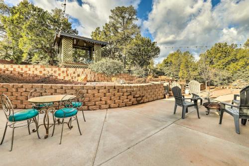Payson Appartement | Gazebo and Fire Pit Pet-Friendly Payson Home!