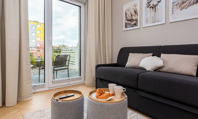 Stogi Appartement | Gdańsk Coastal Escape Apartment #8