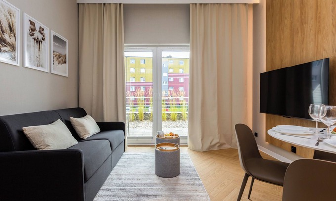 Stogi Appartement | Gdańsk Coastal Escape Apartment #4