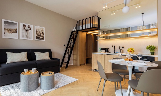 Stogi Appartement | Gdańsk Coastal Escape Apartment #3