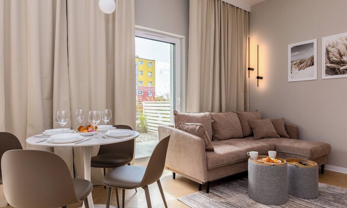 Stogi Appartement | Gdańsk Coastal Escape Apartment #2
