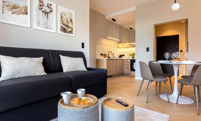 Stogi Appartement | Gdańsk Coastal Escape Apartment #1