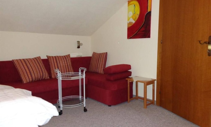 Weidach Appartement | Gehrenspitze/schlafzimmer,wohnküche,dusche,wc,balk - Haus Ahrnspitze