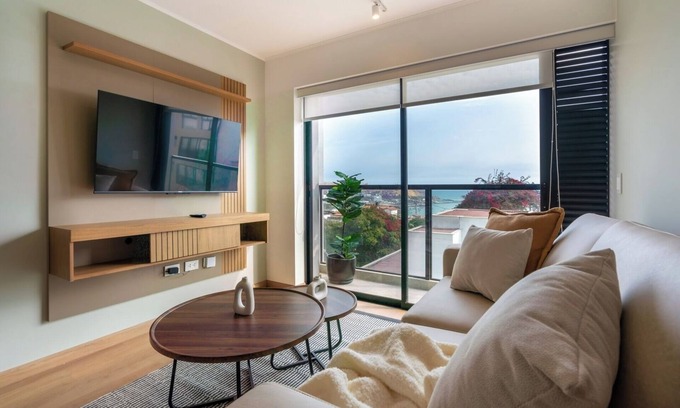 Chorrillos Appartement | Geko | Ocean Line 2BR w/panoramic view