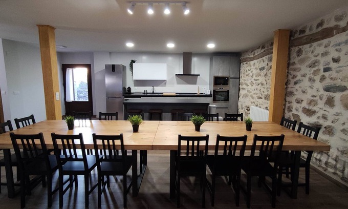 Aldeasaz Maison | GELA house: rural setting