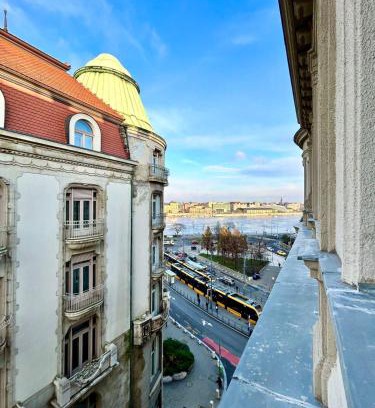 Szentimrevaros Appartement | Gellert Danube Panorama Apartment