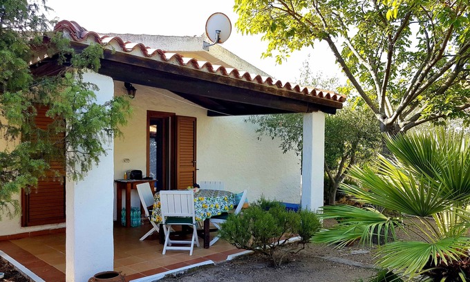 San Giovanni Maison | Gemütliches Ferienhaus mit Garten am Meer