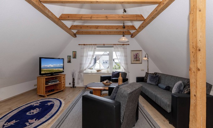 Alt Gaarz Appartement | Gemütlich 2-zimmer-fewo mit Gartenterrasse im Herzen von Rerik!
