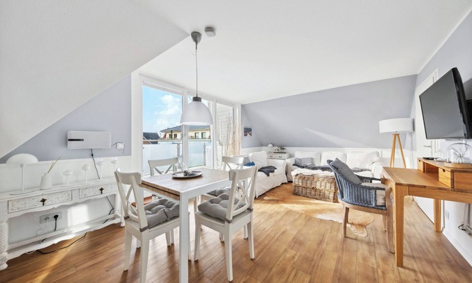 Neue Tiefe Appartement | Gemütliche 3-zimmer Ferienwohnung Inselperle am Meer Hygge-urlaub auf Fehmarn