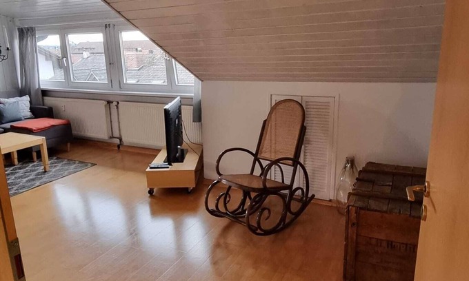Tutzing Appartement | Gemütliche Dachgeschosswohnung bei Tutzing am Starnberger See