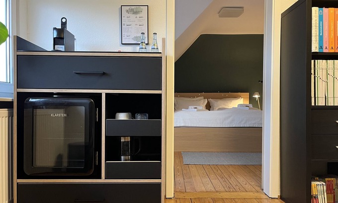 Frankenbach Appartement | Gemütliche Dachwohnung/Netflix/Parken