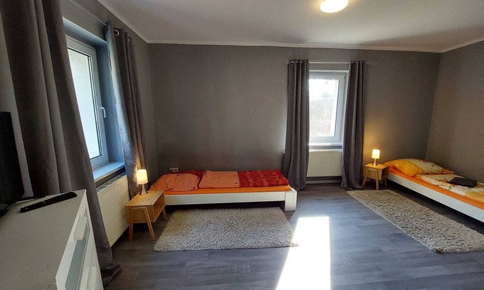 Coswig Appartement | Gemütliche Einraumwohnung mit Hof im Zentrum von Coswig Anhalt