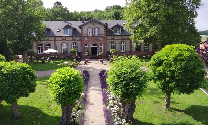 Boitin Maison | Gemütliche Ferienwohnung im Gutshaus Groß Upahl