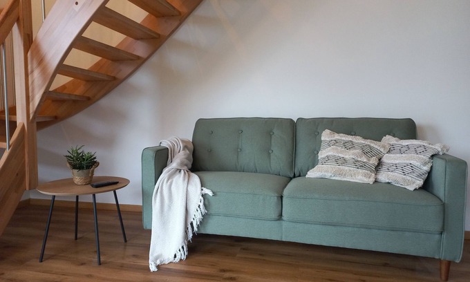 Winterkasten Appartement | Gemütliche Ferienwohnung im Odenwald mit Großem Balkon