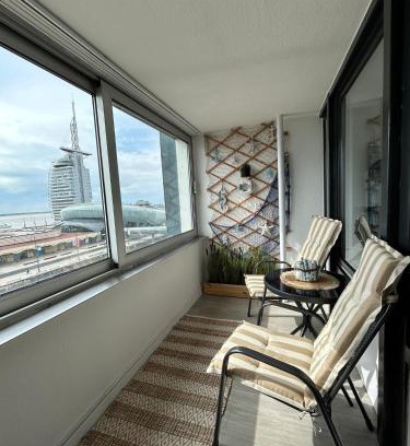 Mitte-Sud Appartement | Gemütliche Ferienwohnung im Stadtzentrum mit wundervollem Blick