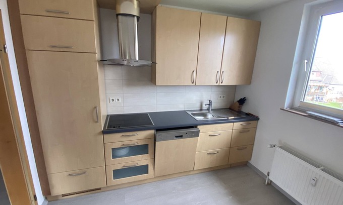 Wolfhagen Appartement | Gemütliche Ferienwohnung mit 2 Schlafzimmern in Einem Ruhigen Ort