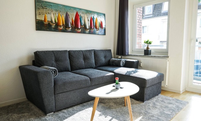 Schwerin Appartement | Gemütliche Ferienwohnung Inmitten der Altstadt