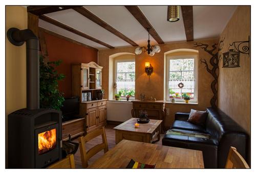Bornichen Appartement | gemütliche Ferienwohnung Schwarzmühle