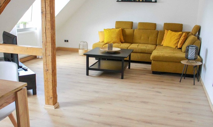 Ilversgehofen Appartement | Gemütliche Ferienwohnung für bis zu 4 Personen