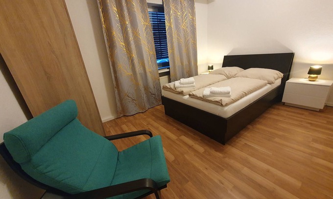 Oberstadt Appartement | Gemütliche Ferienwohnung an der Uniklinik Mainz