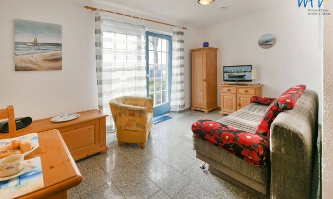 Seedorf Appartement | Gemütliche Ferienwohnung mit Terrasse
