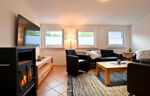 Roes Appartement | Gemütliche Ferienwohnung "Eifel - Moselhöhe", Nähe Pyrmonter Felsensteig